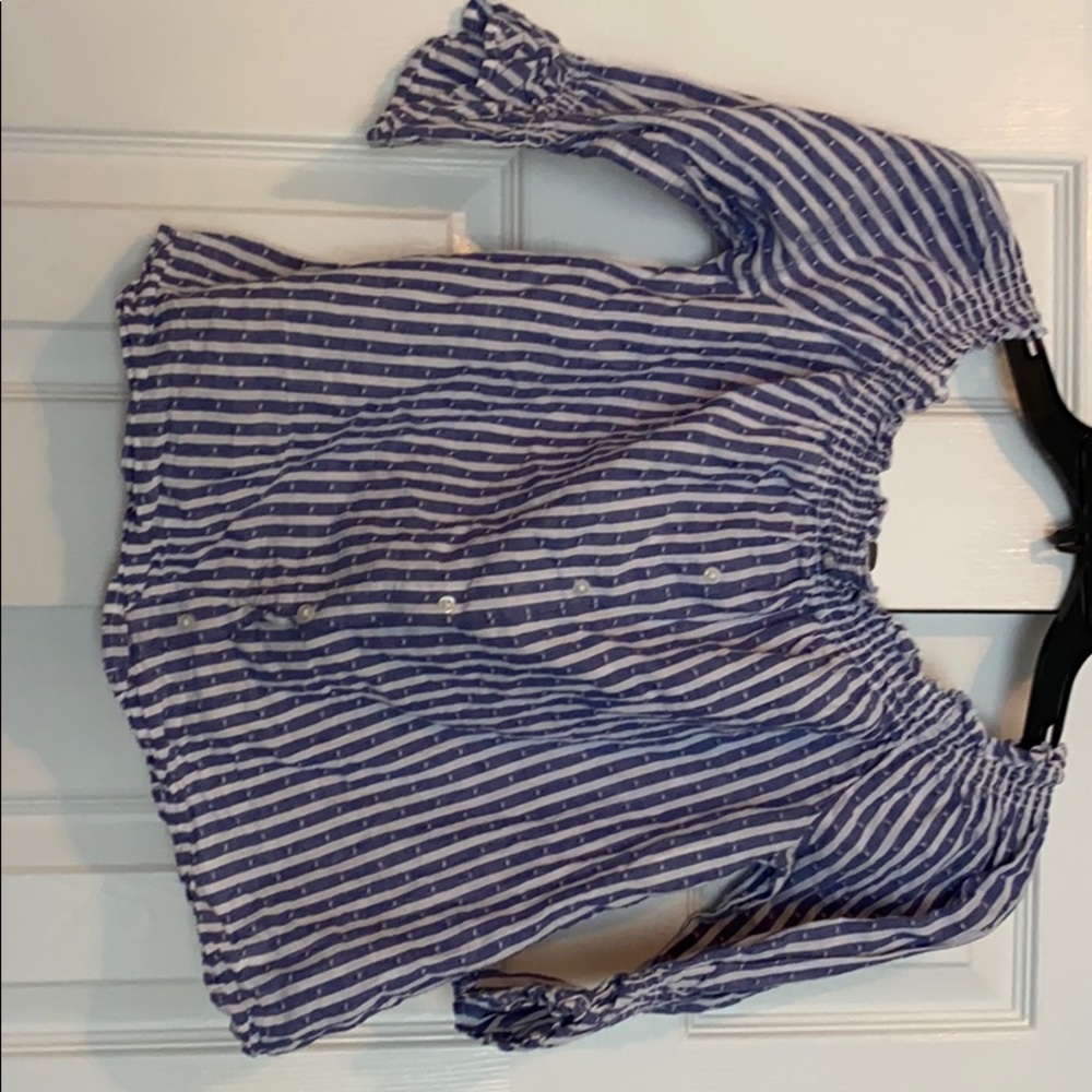 Off shoulder top